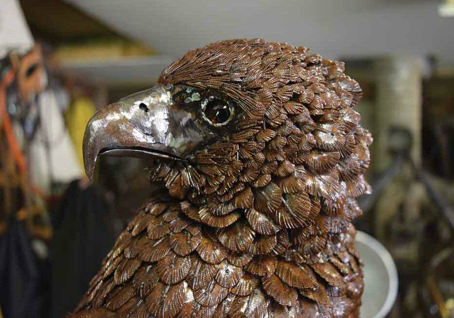 全球钣金新闻-金属制造狂：焊工制作动物的金属钣金-三亿体育·三亿官方网站-三亿(中国)