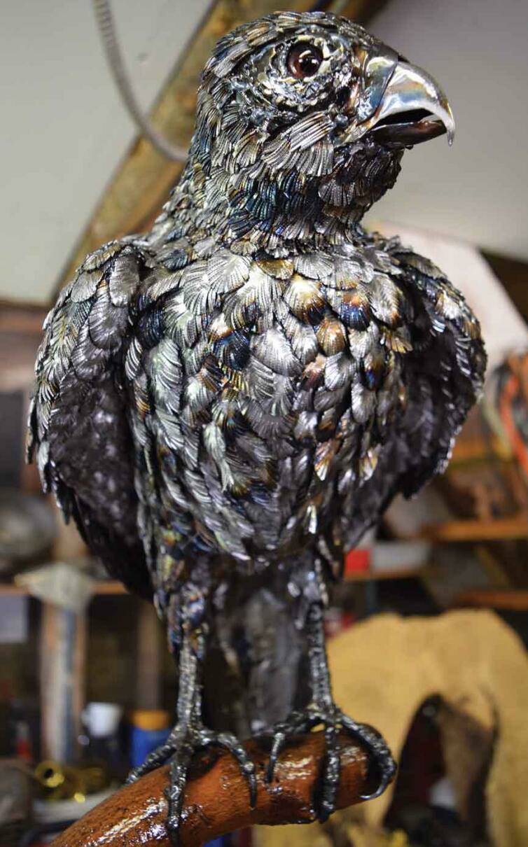 全球钣金新闻-金属制造狂：焊工制作动物的金属钣金-三亿体育·三亿官方网站-三亿(中国)