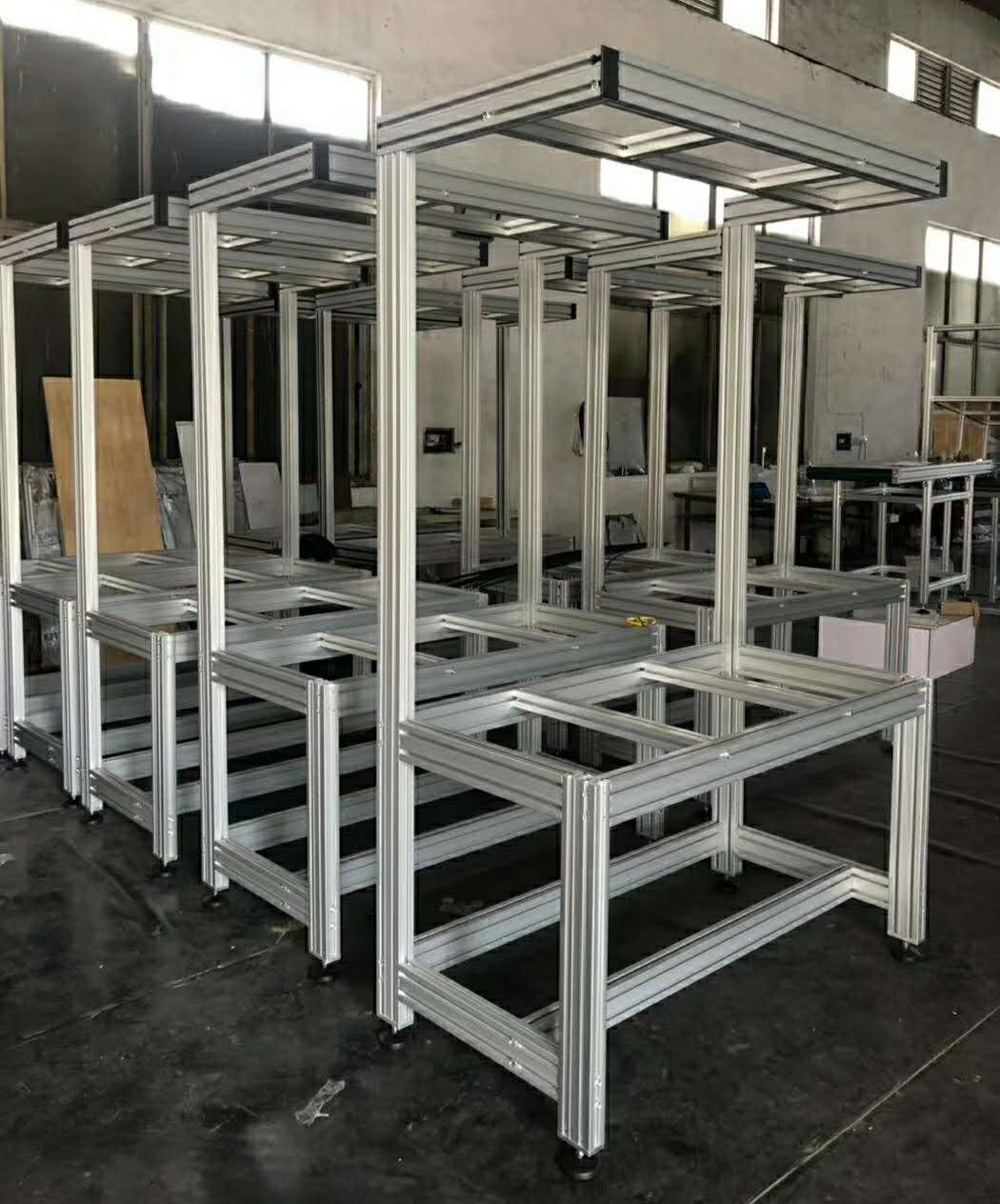 铝型材料机架加工材料质量会影响稳定性-三亿体育·三亿官方网站-三亿(中国)